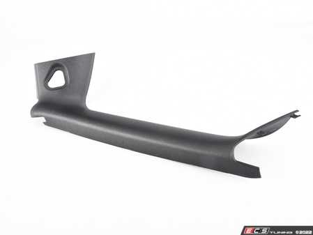 ES#515091 - 51439132385 - Front A Pillar Panel Black - Left - Replace your A pillar trim in your MINI  - Genuine MINI - MINI