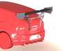 ES#4616085 - 014509laKT - MK7/MK7.5 GTI & Golf R Functional Aerodynamic Rear Wing Kit - Maximize rear tire contact with our in-house engineered, adjustable Carbon Fiber Rear Wing Package - ECS - Volkswagen