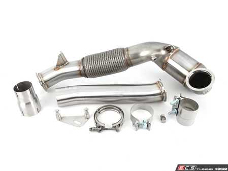 ES#3569382 - IEEXCI3 - IE Catted Cast Downpipe - Features cast bends for superior flow and fitment - Integrated Engineering - Audi Volkswagen