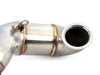 ES#3569382 - IEEXCI3 - IE Catted Cast Downpipe - Features cast bends for superior flow and fitment - Integrated Engineering - Audi Volkswagen
