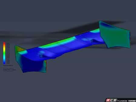 ECS - 014509laKT - MK7/MK7.5 GTI & Golf R Functional Aerodynamic Rear ...