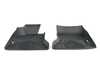 ES#2228639 - 82112220876 - F10 Front All Weather Floor Liners - Black - All Weather Protection - Genuine BMW - BMW