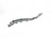 ES#4001825 - 8S0881318SVX3 - Rear Seat Trim - Anthracite  - A dcor piece for a seat back. - Genuine Volkswagen Audi - Audi