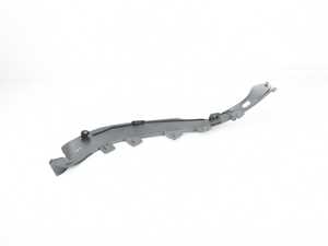 ES#4001825 - 8S0881318SVX3 - Rear Seat Trim - Anthracite  - A dcor piece for a seat back. - Genuine Volkswagen Audi - Audi