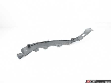 ES#4001825 - 8S0881318SVX3 - Rear Seat Trim - Anthracite  - A dcor piece for a seat back. - Genuine Volkswagen Audi - Audi