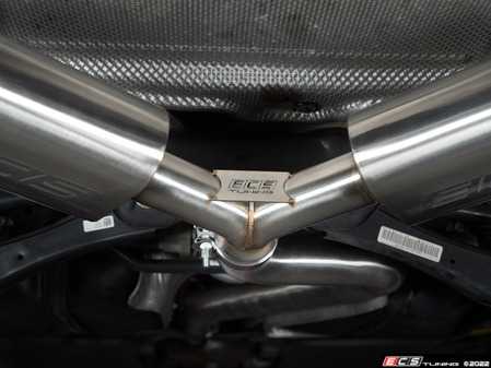 ECS - 018942la01-01KT - Tiguan MQB 2.0T Catback Exhaust System - With
