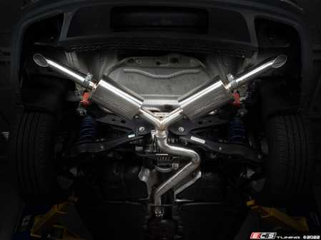 ECS - 018942la01-01KT - Tiguan MQB 2.0T Catback Exhaust System - With