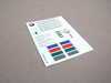 ES#185153 - 71236906390 - Key colored labels  - Color code keys for easy identification - Genuine BMW - BMW