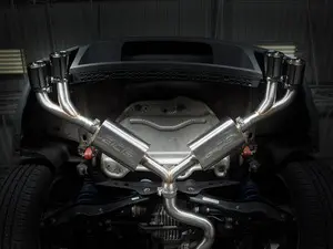 Tiguan MQB (Pre-facelift) 2.0T Catback Exhaust System - With Quad Exit Tips 