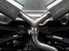ES#4615583 - 018942LA01-02 - Tiguan MQB (Pre-facelift) 2.0T Catback Exhaust System - With Quad Exit Tips  - In-house engineered for VW Tiguan enthusiasts! Featuring T304 SS Tig-welded 3.0" tubing, dual straight-through 2.5" perforated core mufflers and quad exit 4.0" tips - ECS - Volkswagen