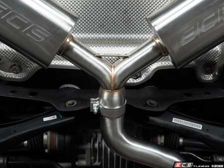 ECS - 018942la01-01KT - Tiguan MQB 2.0T Catback Exhaust System - With
