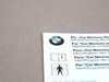 ES#185153 - 71236906390 - Key colored labels  - Color code keys for easy identification - Genuine BMW - BMW
