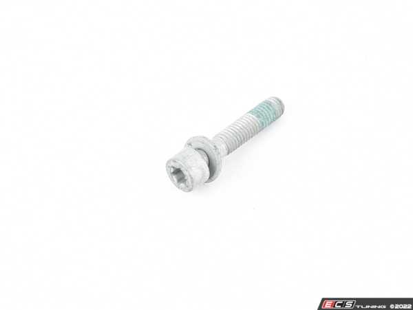 Genuine BMW - 46538534589 - ISA SCREW WITH WASHER (46-53-8-534-589)