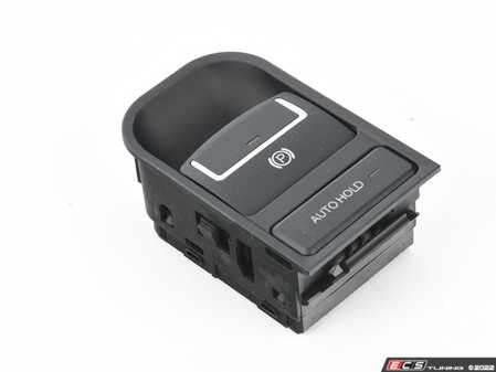 ES#4505633 - 5N0927225BXSJ - Electronic Parking Brake Button - Titanium Black - Replace your pealing or broken parking brake button - Meyle - Volkswagen