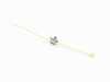 ES#30811 - 12512247487 - Cable Strap With Bracket - Genuine BMW - BMW