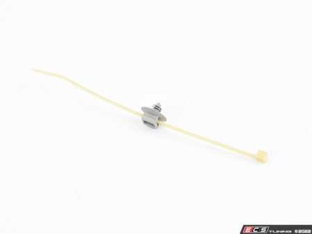 ES#30811 - 12512247487 - Cable Strap With Bracket - Genuine BMW - BMW