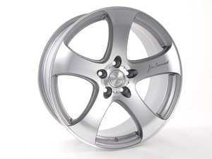 ES#2207681 - HR21911235 - 19" HR2 Wheels - Set Of Four  - (NO LONGER AVAILABLE) - 19"x8.5" ET45 5x112 - Silver with Diamond Cut Face - MRR Design - 