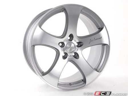 ES#2221241 - HR2511235 - 19" HR2 Wheels - Set Of Four - (NO LONGER AVAILABLE) - 19"x8.5" ET35 5x112 - Silver/Diamond Cut Face - MRR Design - 
