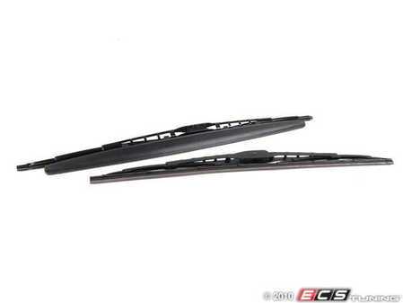 ES#207311 - 61610443590 - Wiper Blade Set - Keep your view clear with a new set of wiper blades. - Genuine BMW - BMW