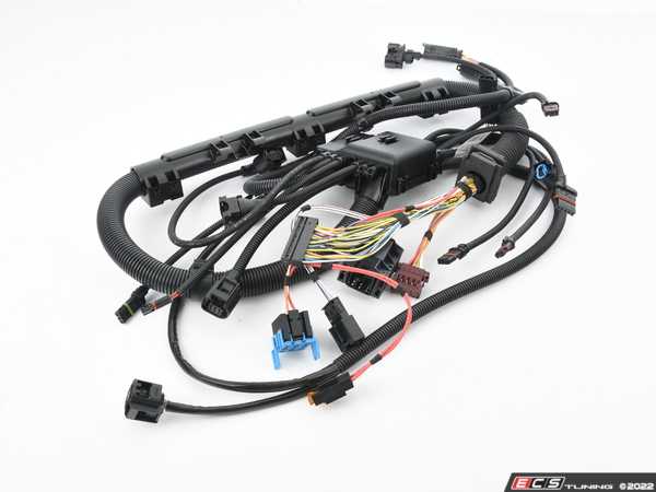 Genuine BMW - 12517563098 - WIRING HARNESS (12-51-7-563-098)