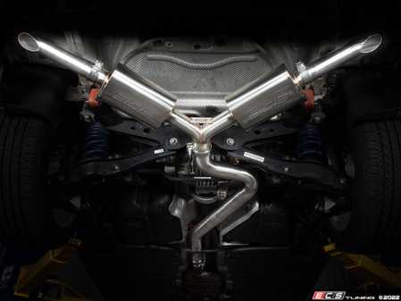 ECS - 018942la01-01KT - Tiguan MQB 2.0T Catback Exhaust System - With