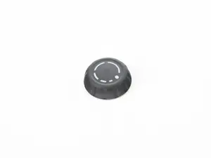 Porsche 997 Rotary Knob - Black Matte 
