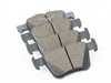 ES#4489316 - 5Q0698451AK - Rear Brake Pad Set - Restore the stopping power in your vehicle - Genuine Volkswagen Audi - Audi Volkswagen