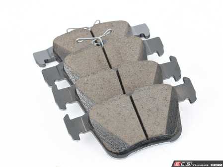 ES#4489316 - 5Q0698451AK - Rear Brake Pad Set - Restore the stopping power in your vehicle - Genuine Volkswagen Audi - Audi Volkswagen
