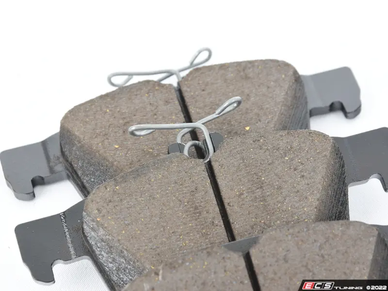 Genuine Volkswagen Audi - 5Q0698451AK - Rear Brake Pad Set Genuine Volkswagen Audi - 5Q0698451AK - Rear Brake Pad Set