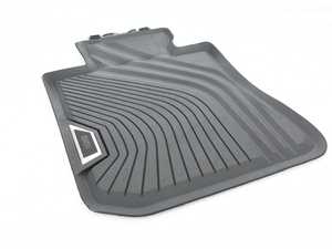 ES#4477506 - 51475A43444 - All Weather Floor Mats BMW i4 - Front Floor Mats, All Weather for BMW i4 - Genuine BMW - BMW