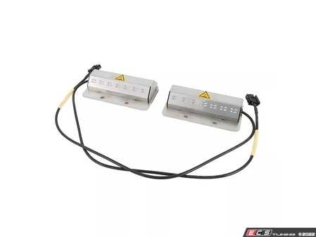 ES#4616132 - 35020-28 - EDC Cancelation Kit - Deactivates dash lights and error codes when electronically adjustable OEM suspension is replaced by a mechanical system. - Ohlins - Audi