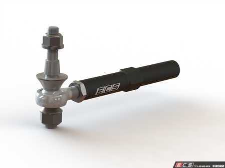 ES#4616139 - 012516LA - Spherical Outer Tie Rod Kit - Audi B8/C7/Porsche Macan - Correct your bump steer with ECS Tuning Adjustable Tie Rods - ECS - Audi Porsche
