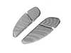 ES#4616128 - E314.BLACK - Side Intake Protection Screens - Black - Pair - Keep your intake free of debris! - Rennline - Porsche