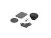 ES#4616127 - PM01.95 - ExactFit Magnetic Phone Mount - 986/996 With GT3 Center Console Delete - Safely & securely mount your cell phone - Rennline - Porsche
