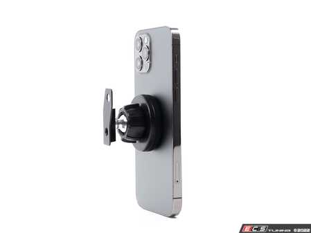 ES#4616127 - PM01.95 - ExactFit Magnetic Phone Mount - 986/996 With GT3 Center Console Delete - Safely & securely mount your cell phone - Rennline - Porsche