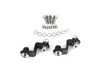 ES#4056670 - 029353ECS01-02KT - MK7 GTI Rear Diffuser - Textured Black ABS - (NO LONGER AVAILABLE) - Add aggressive styling with our In-House Engineered Textured Black Rear Diffuser! - ECS - 