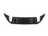 ES#4056670 - 029353ECS01-02KT - MK7 GTI Rear Diffuser - Textured Black ABS - (NO LONGER AVAILABLE) - Add aggressive styling with our In-House Engineered Textured Black Rear Diffuser! - ECS - 
