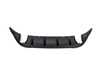 ES#4056670 - 029353ECS01-02KT - MK7 GTI Rear Diffuser - Textured Black ABS - (NO LONGER AVAILABLE) - Add aggressive styling with our In-House Engineered Textured Black Rear Diffuser! - ECS - 