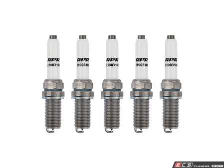 ES#4616193 - z1003100-5KT - APR Iridium Pro Spark Plug - Set Of Five - An excellent upgrade for tuned engines. 14X26.5X16mm - Heat Range 9 - APR - Audi
