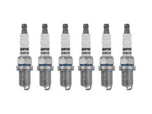 ES#4616192 - z1003101-6KT - APR Iridium Pro Spark Plug - Set Of Six - An excellent upgrade for tuned engines. 14X19X16mm - Heat Range 9 - APR - Audi Volkswagen Porsche