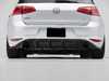 ES#4056670 - 029353ECS01-02KT - MK7 GTI Rear Diffuser - Textured Black ABS - (NO LONGER AVAILABLE) - Add aggressive styling with our In-House Engineered Textured Black Rear Diffuser! - ECS - 