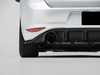 ES#4056670 - 029353ECS01-02KT - MK7 GTI Rear Diffuser - Textured Black ABS - (NO LONGER AVAILABLE) - Add aggressive styling with our In-House Engineered Textured Black Rear Diffuser! - ECS - 