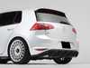 ES#4056670 - 029353ECS01-02KT - MK7 GTI Rear Diffuser - Textured Black ABS - (NO LONGER AVAILABLE) - Add aggressive styling with our In-House Engineered Textured Black Rear Diffuser! - ECS - 