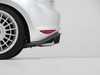 ES#4056670 - 029353ECS01-02KT - MK7 GTI Rear Diffuser - Textured Black ABS - (NO LONGER AVAILABLE) - Add aggressive styling with our In-House Engineered Textured Black Rear Diffuser! - ECS - 