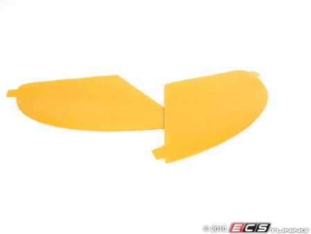 ES#1867796 - B129-Y - Fog Light Protective Film - Yellow - Euro looks and protection at the same time - Lamin-X - BMW