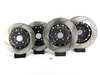 ES#4616172 - 016403LASKT - C7 S6/S7 Front & Rear Slotted Brake Rotors (400x38) / (356x22) - Direct bolt-on replacement - Up To 9% less weight on all four corners - ECS - Audi
