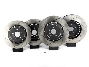 C7 S6/S7 Front & Rear Slotted Brake Rotors (400x38) / (356x22)