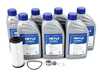 ES#4505650 - 0GC325183AKT - DSG Transmission Service Kit - 7 Liters - Recommended to be serviced every 40k miles, includes filter, O-ring, plugs, sealing washers, and enough fluid to drain and fill. - Meyle - Audi Volkswagen