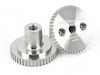 ES#4375715 - 012417LA01 - Front Axle Delete Plug Set - Audi B5/B6/B7 - M16 Thread - Easily allows the removal of front axles when converting your B5/B6/B7 to RWD (rear wheel drive) from Quattro - ECS - Audi