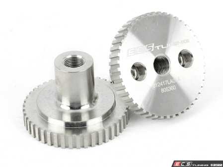 ES#4375715 - 012417LA01 - Front Axle Delete Plug Set - Audi B5/B6/B7 - M16 Thread - Easily allows the removal of front axles when converting your B5/B6/B7 to RWD (rear wheel drive) from Quattro - ECS - Audi